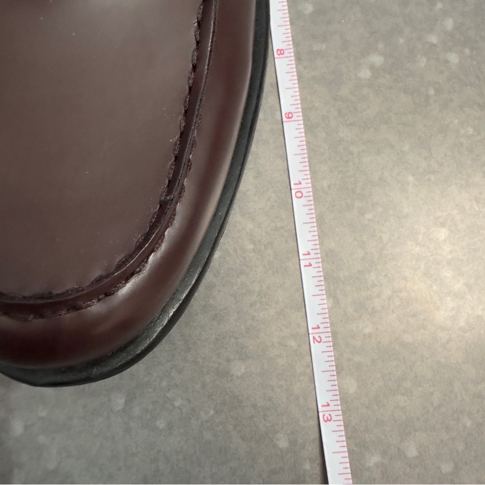 Calvin Klein Men's Crispo Slip-on Dress Loafer BORDEAUX - Picture 12 of 12